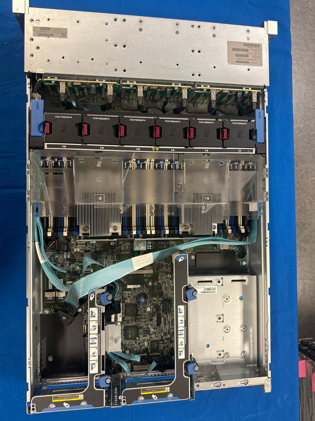 HP P9D74A HPE HYPER CONVERGED 380 CLUSTER APPLIANCE W/ 500w PSU Heatsink Cables