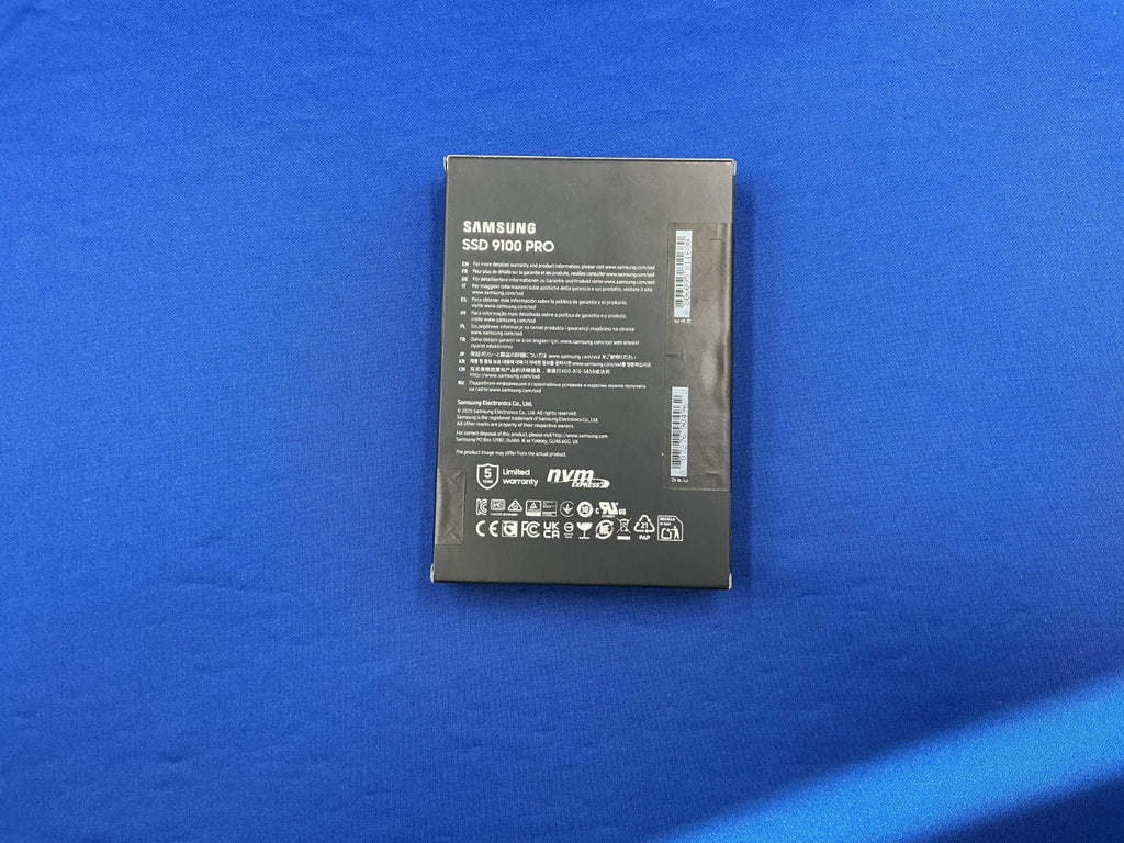 NEW MZ-VAP8T0BW SAMSUNG 9100 PRO 8TB PCIe 5.0 x4 M.2 2280 Internal SSD