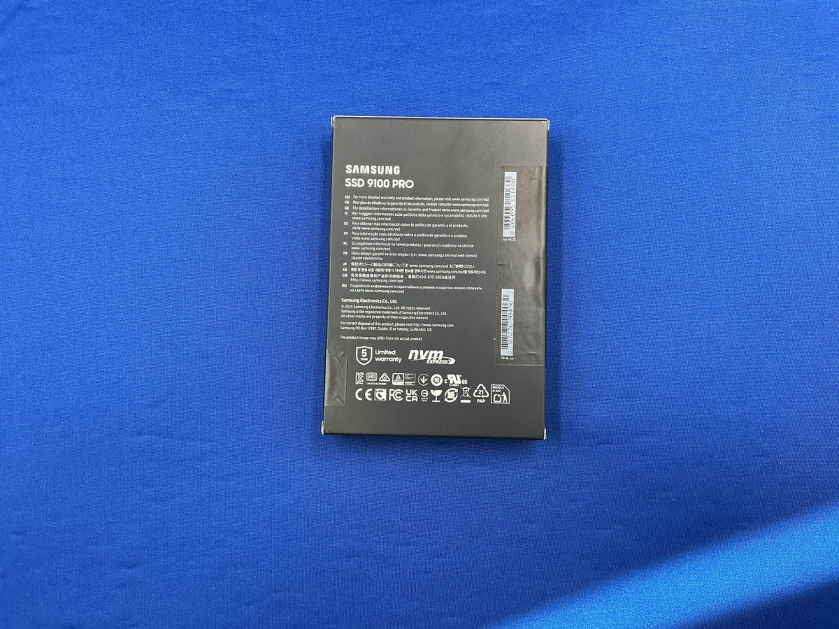 NEW MZ-VAP8T0BW SAMSUNG 9100 PRO 8TB PCIe 5.0 x4 M.2 2280 Internal SSD