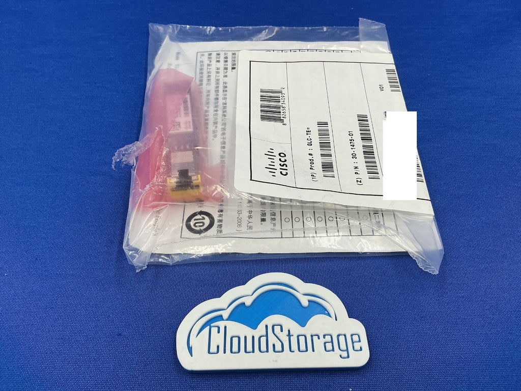 Genuine Cisco GLC-TE 30-1475-01 GBIC 1000BASE-T RJ Transceiver Module