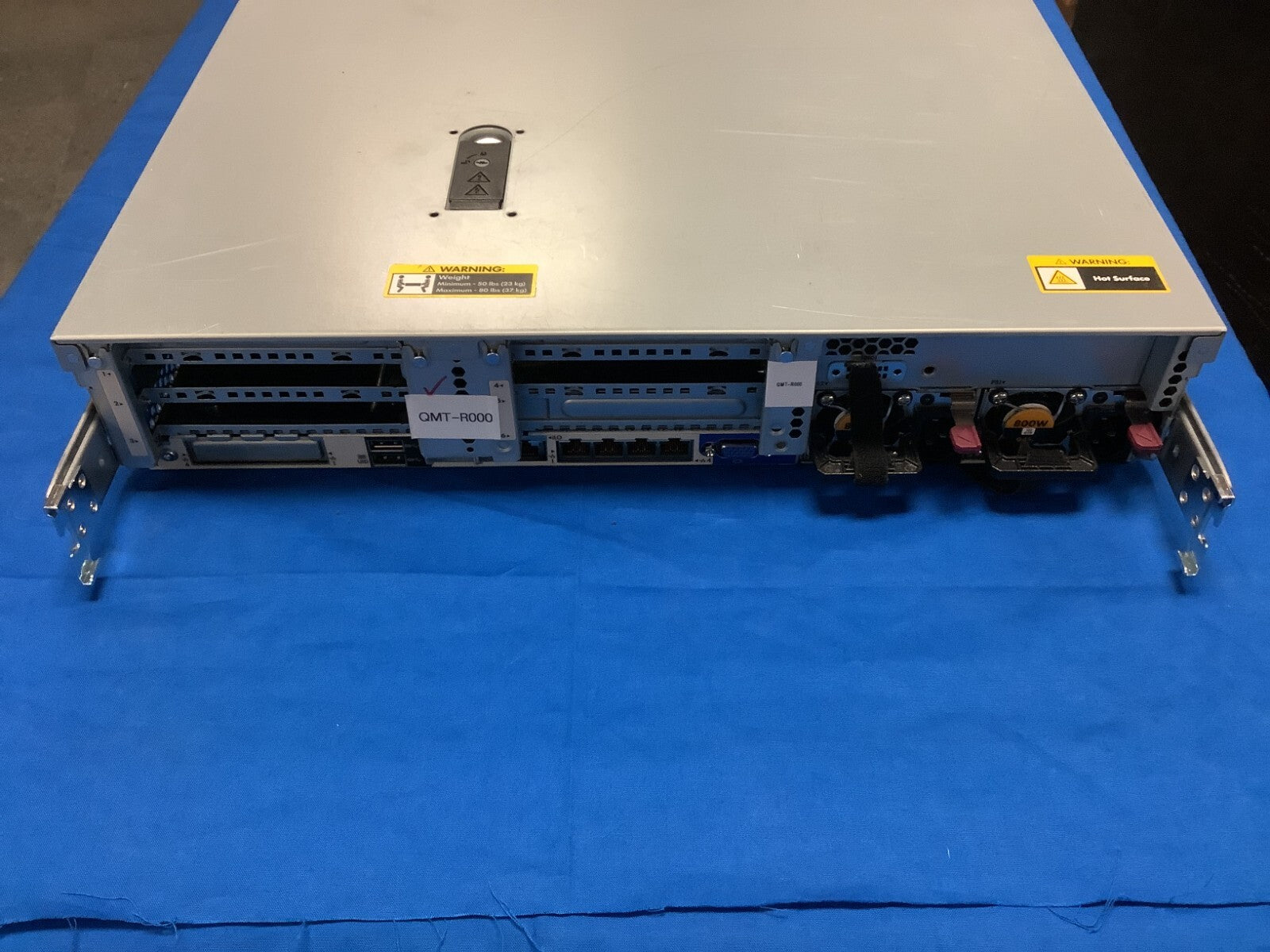 HPE PROLIANT DL380 GEN9 24SFF 843307-001 SERVER W/ Heatsink Fan 800W PSU
