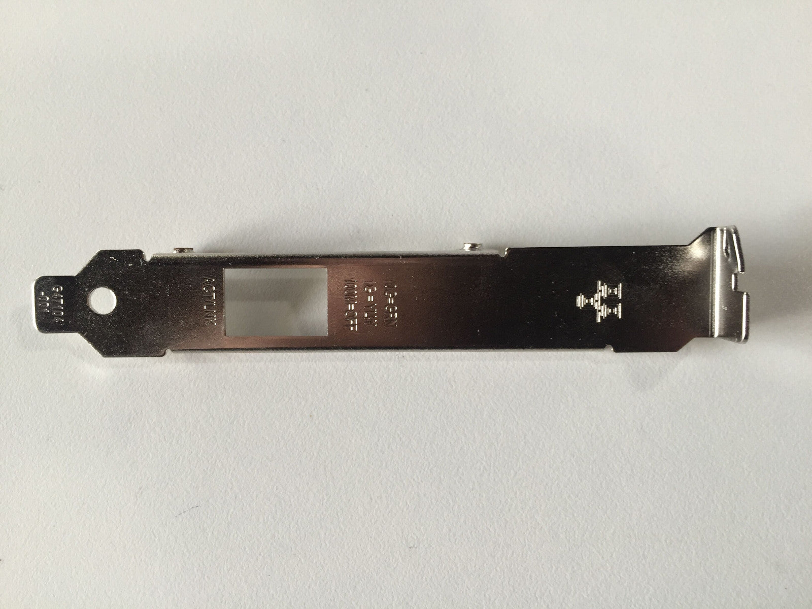 Lot of 2 Full Height Bracket FOR INTEL X540-T1 X540T1