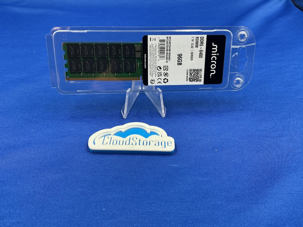 MTC40F204WS1RC64BC1 MICRON 96G (1X96GB) 2RX4 PC5-6400B RDIMM MEMORY