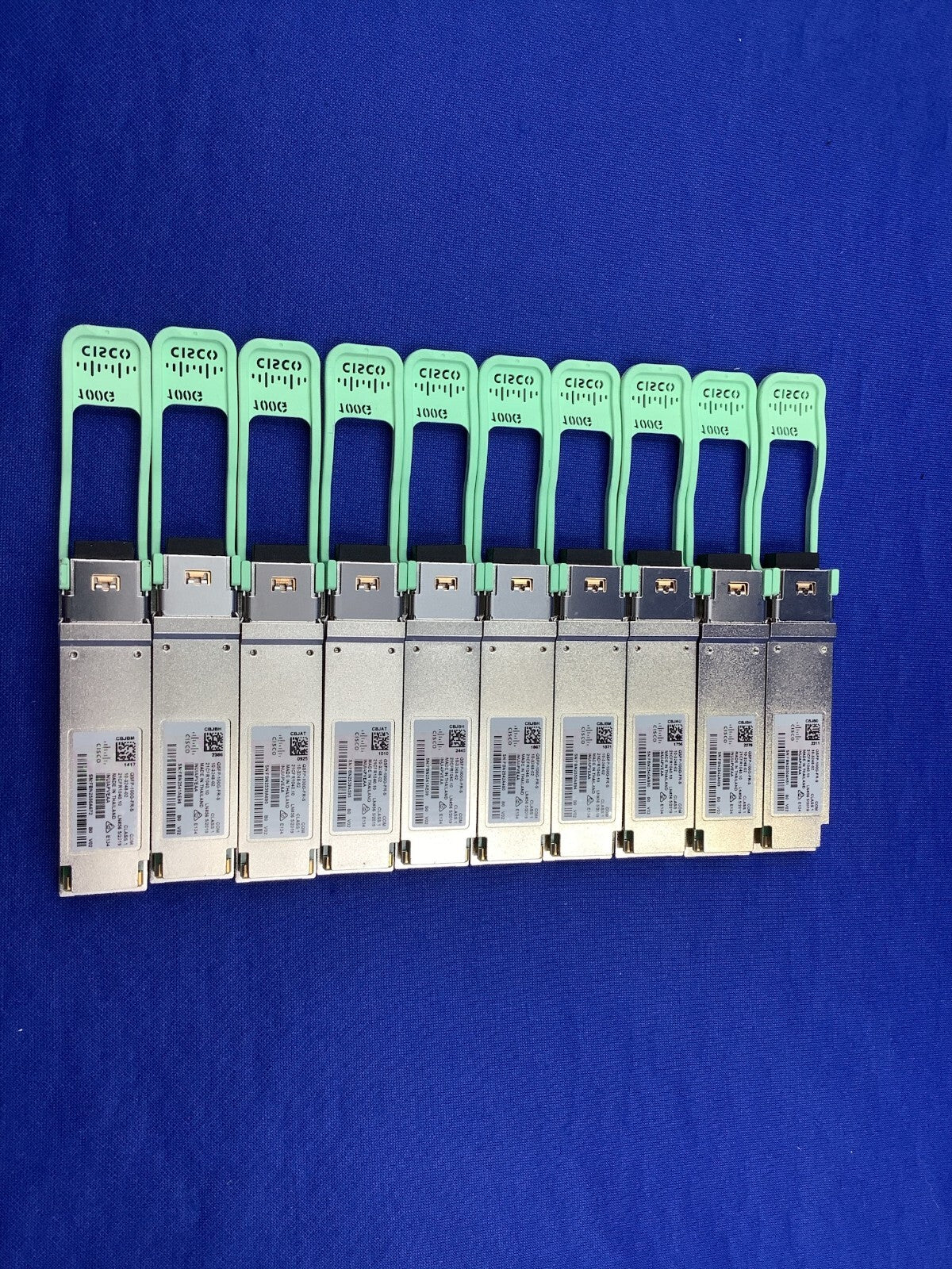 QSFP-100G-FR-S CISCO 100GBASE-FR1 QSFP  2km over SMF Transceiver
