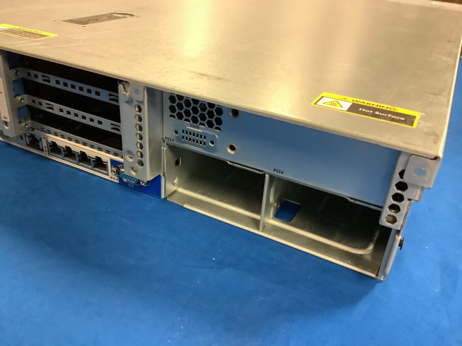 HP 752689-B21 DL380 G9 8 bay Server 2U Raid Cable Fans, No PSU, No HDD, no CPU