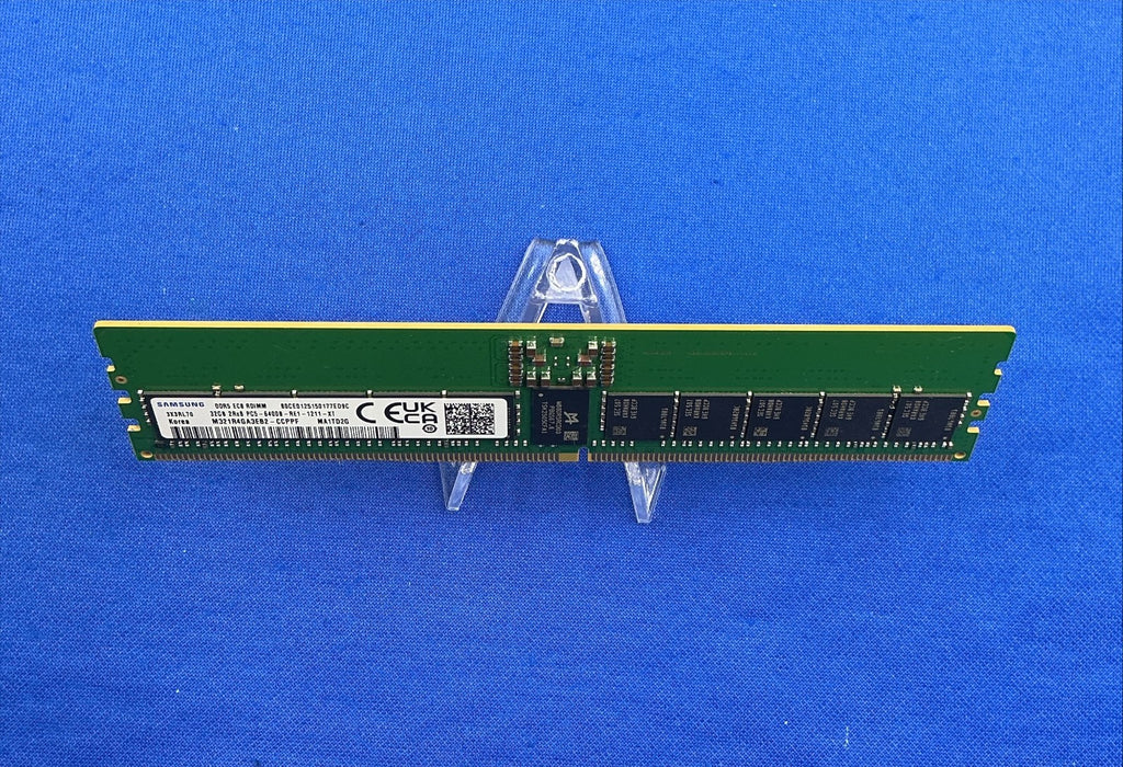 M321R4GA3EB2-CCP SAMSUNG 32GB (1X32GB) 2Rx8 PC5-6400B RDIMM MEMORY