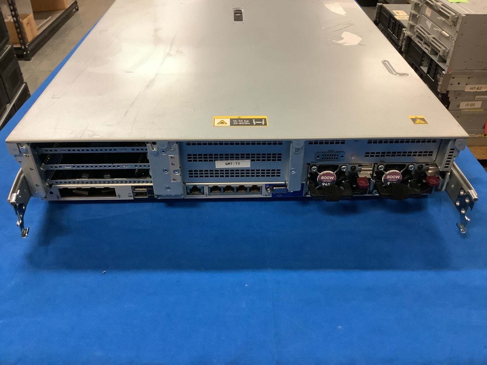 HP 868704-B21 ProLiant DL380 G10 24SFF Server Chassis 800W PSU MB#P11782-001