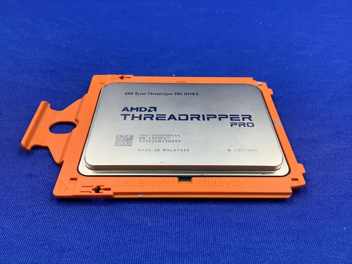 AMD Ryzen Threadripper PRO 5995WX 64 Cores 128 threads 2.7 GHz CPU Unlocked