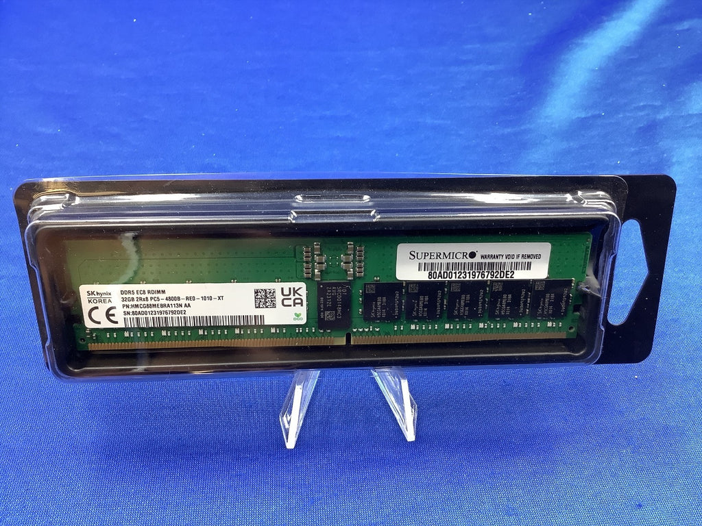 HMCG88MEBRA113N HYNIX 32GB (1X32GB) 2RX8 PC5-4800B RDIMM MEMORY