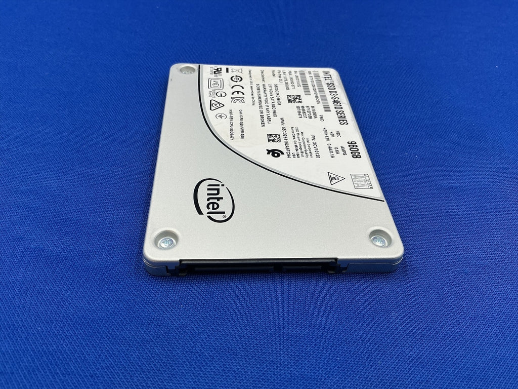 SSDSC2KG960G8 INTEL D3-S4610 960GB SERIES MU 2.5IN SATA 6GBPS  SSD