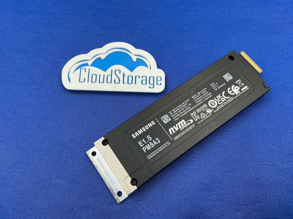 Samsung PM9A3 1.92TB E1.S PCIe Gen4 NVMe Enterprise SSD MZ-TL21T9A
