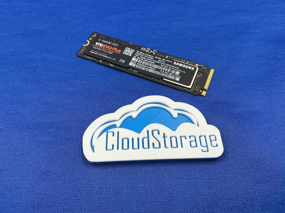 MZ-V7S2T0 Samsung 970 EVO Plus 2TB PCIe NVMe M.2 Internal SSD New pull