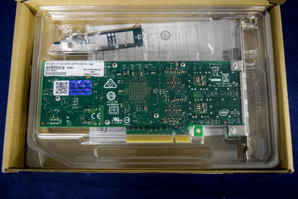NOB XXV710-DA2 Intel Ethernet Network Adapter XXV710DA2BLK XXV710DA2