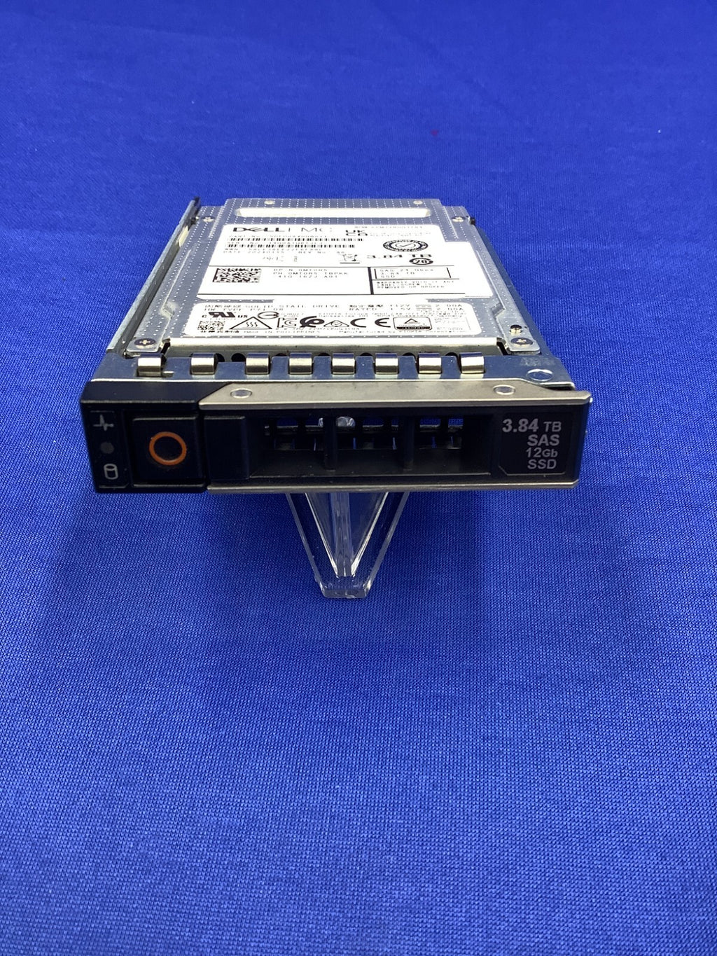 MT0R5 DELL 3.84TB SAS 24Gb/s Read Intensive 2.5" SSD 0MT0R5 KPM7XRUG3T84