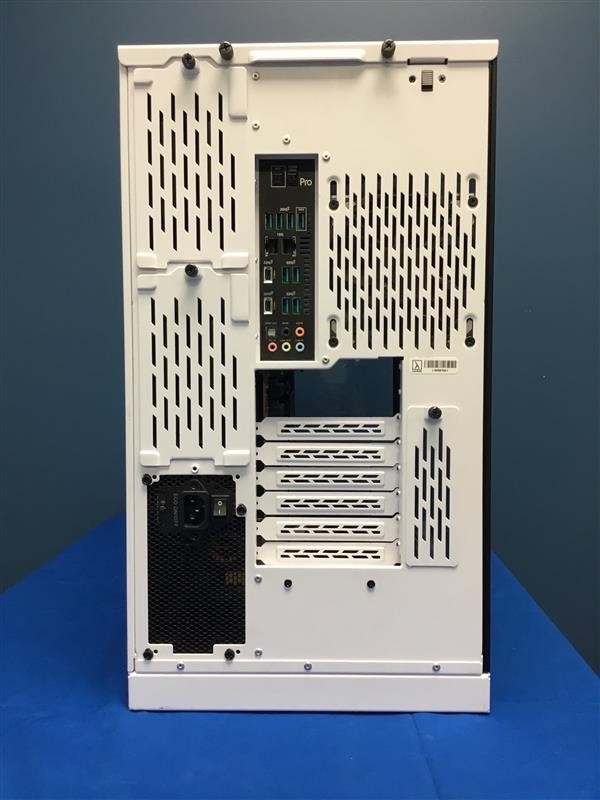 Vector Workstation w/ MOBO, PSU, Fans, Heatsink. NO RAM, CPU, HDD, GPU