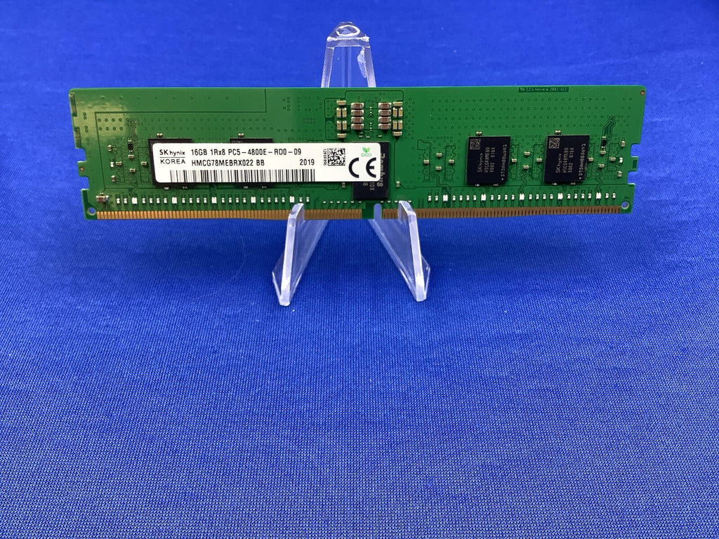 HMCG78MEBRX022 HYNIX 16GB (1x16GB) 1Rx8 PC5-4800E RDIMM MEMORY