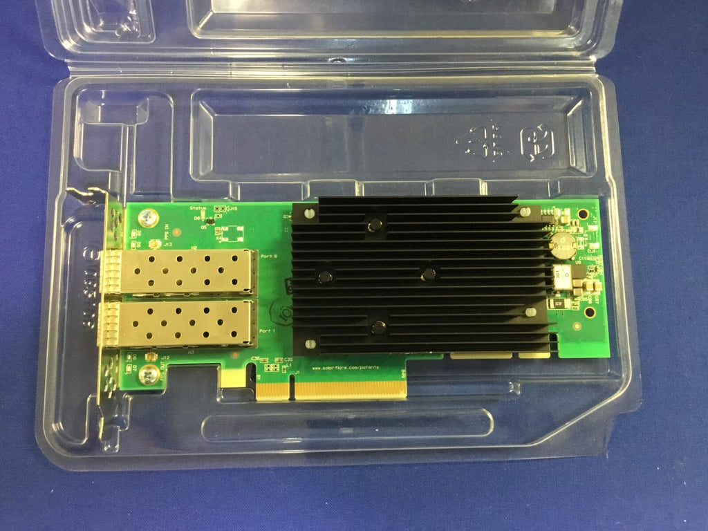 X2522-25G-PLUS Solarflare XtremeScale X2522 Dual-port 10/25GbE Adapter