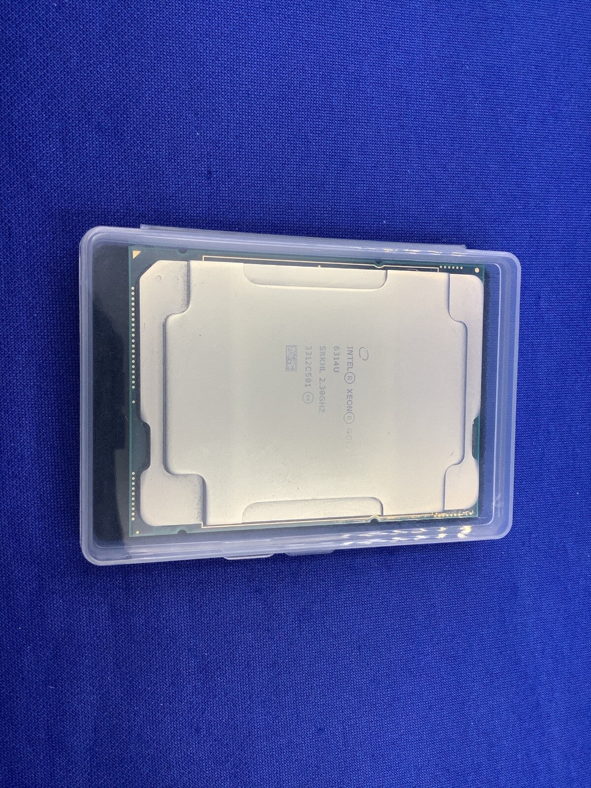 SRKHL Intel Xeon Gold 6314U 32-Core 64 Threads 2.30GHz 48M Cache Processor