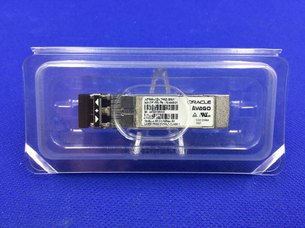 Sun Oracle AFBR-709DMZ-SN1 530-4449-001 SFP+ 10Gb 10Gbe 1gb SR SX 850nm