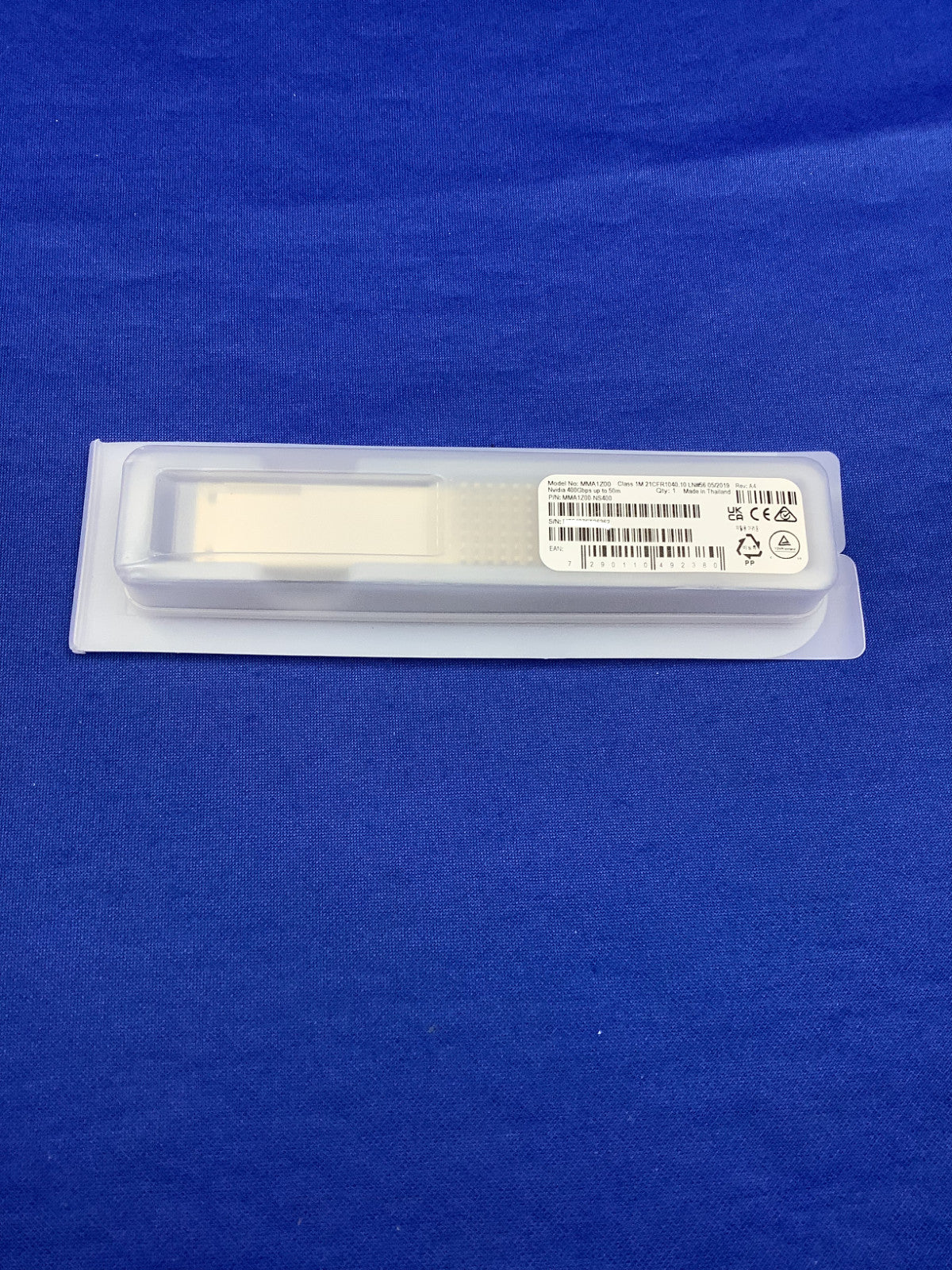 MMA1Z00-NS400 NVIDIA 400Gb/s, Single-port, QSFP112 Multimode SR4 Transceivers