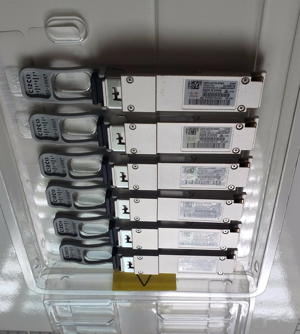 QSFP-40/100-SRBD Cisco 100G and 40GBASE SR-BiDi QSFP Transceiver