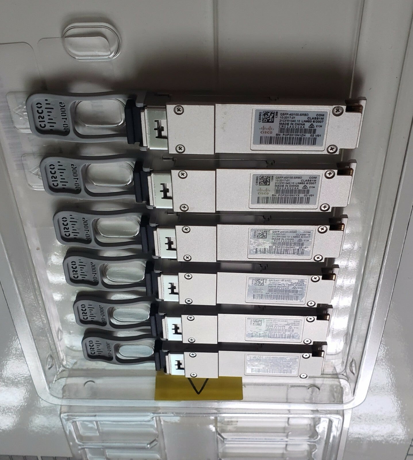 QSFP-40/100-SRBD Cisco 100G and 40GBASE SR-BiDi QSFP Transceiver