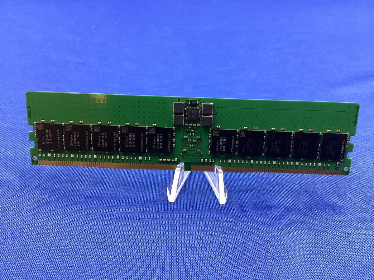 HMCG84MEBRA174N HYNIX 32GB (1X32GB) 1RX4 PC5-4800B ECC RDIMM MEMORY