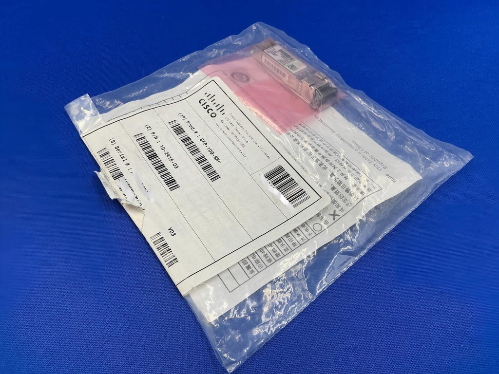 NOB CISCO SFP-10G-SR V03 10GB Transceiver Module 10-2415-03