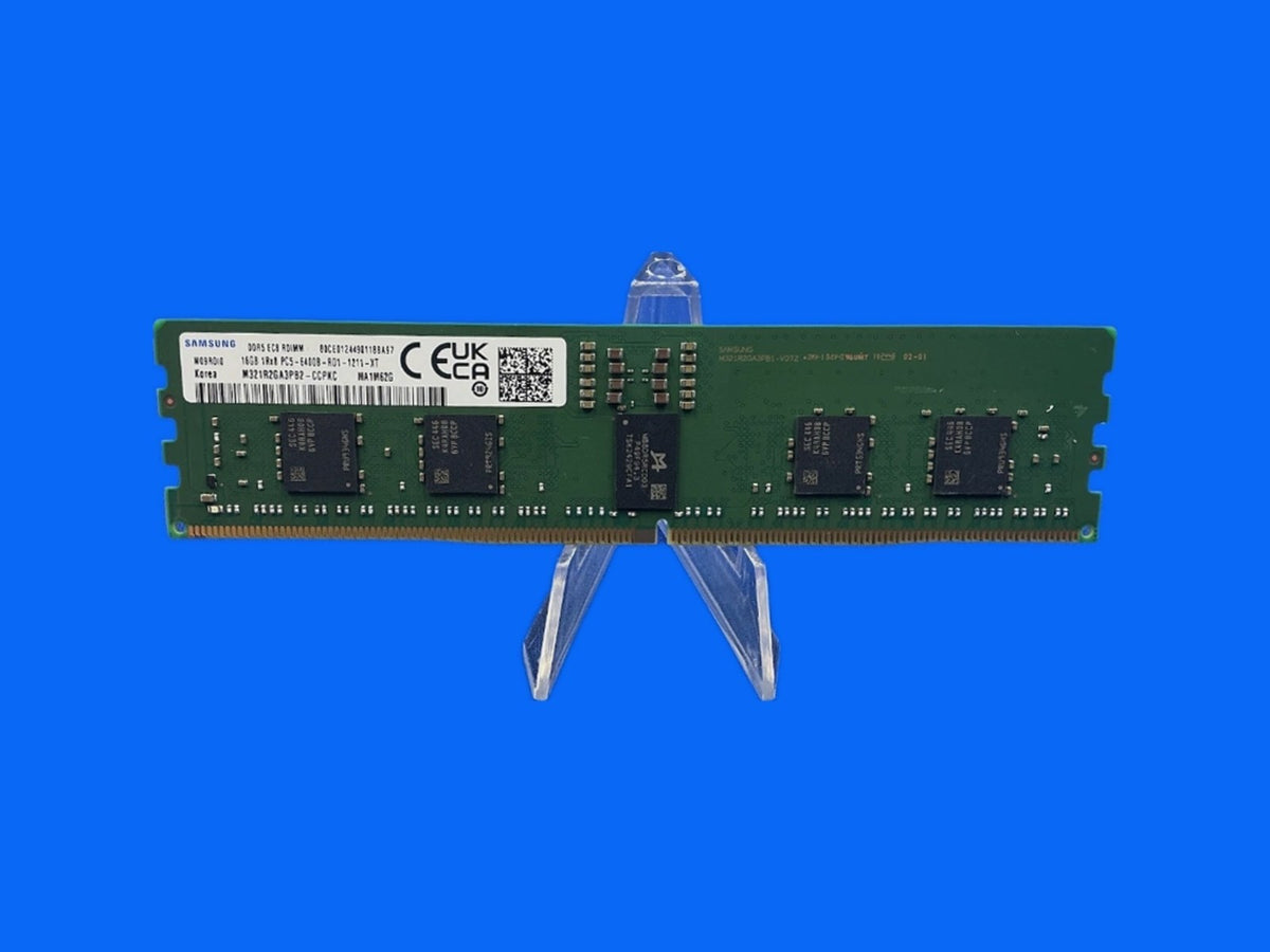 M321R2GA3PB2-CCP SAMSUNG 16GB (1x16GB) 1Rx8 PC5-6400B RDIMM MEMORY