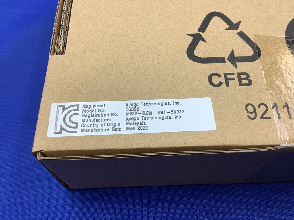 BROADCOM MegaRAID 9361-24i 4GB 24-PORT SAS/SATA 12Gbps PCIE 3.0 RAID CARD