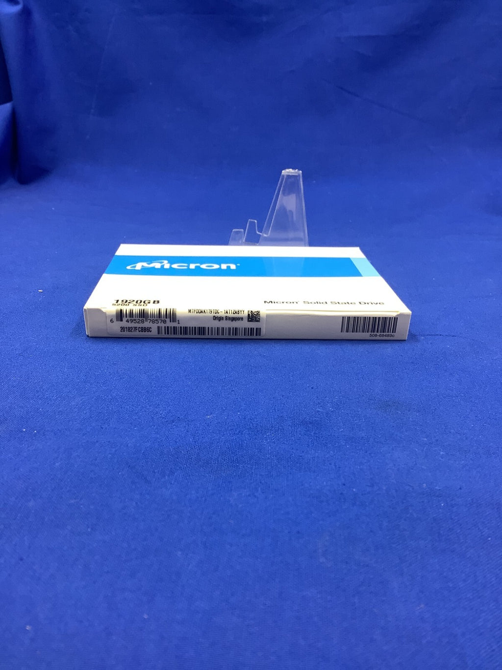 New Sealed MTFDDAK1T9TDC Micron 5200 ECO  1.92TB SATA 6Gb/s 2.5in SSD