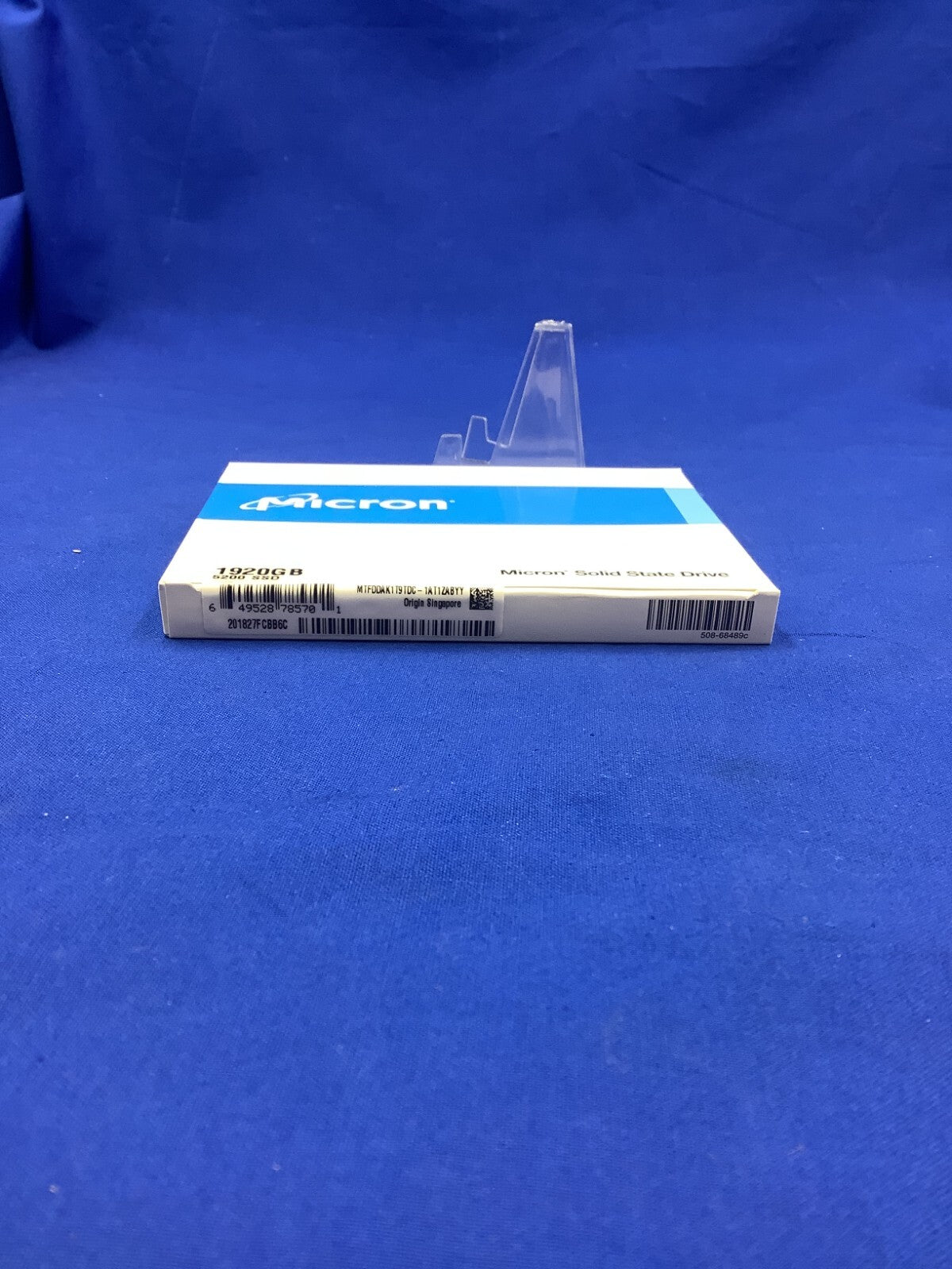 New Sealed MTFDDAK1T9TDC Micron 5200 ECO  1.92TB SATA 6Gb/s 2.5in SSD