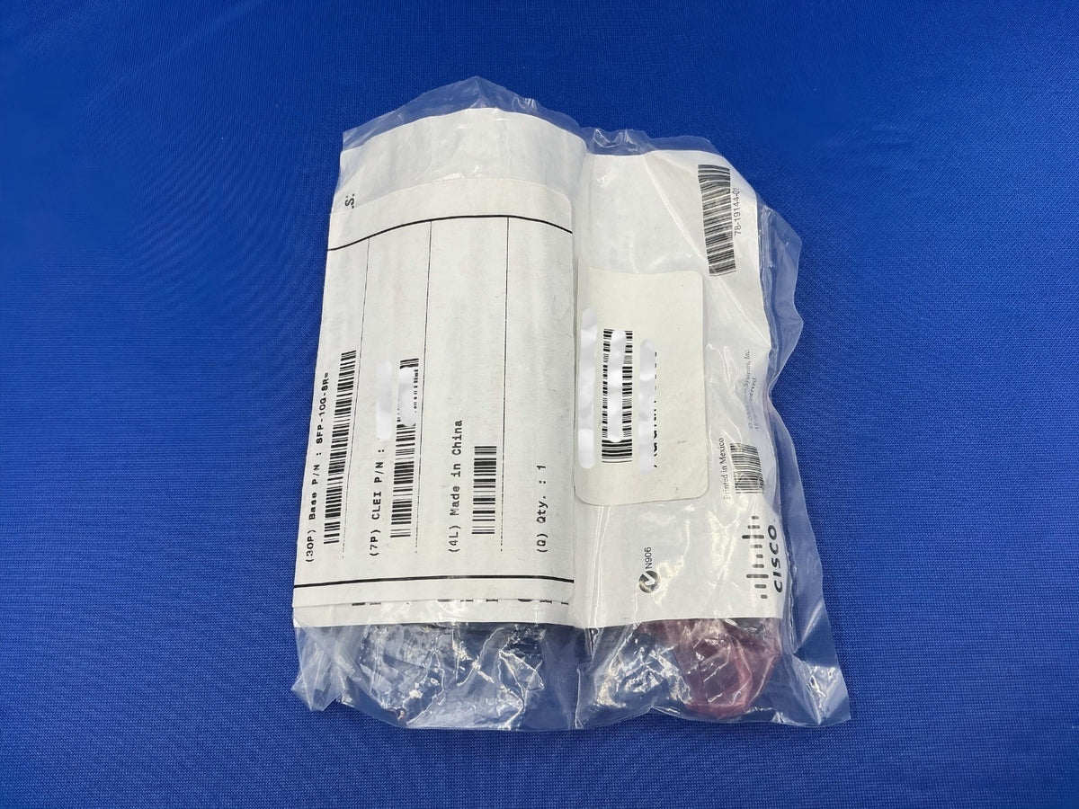 NOB CISCO SFP-10G-SR V03 10GB Transceiver Module 10-2415-03
