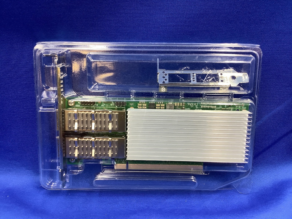 E810-CQDA2 Intel 100GbE 2Port QSFP28 Eth Adapter E810CQDA2 E810CQDA2G2P5
