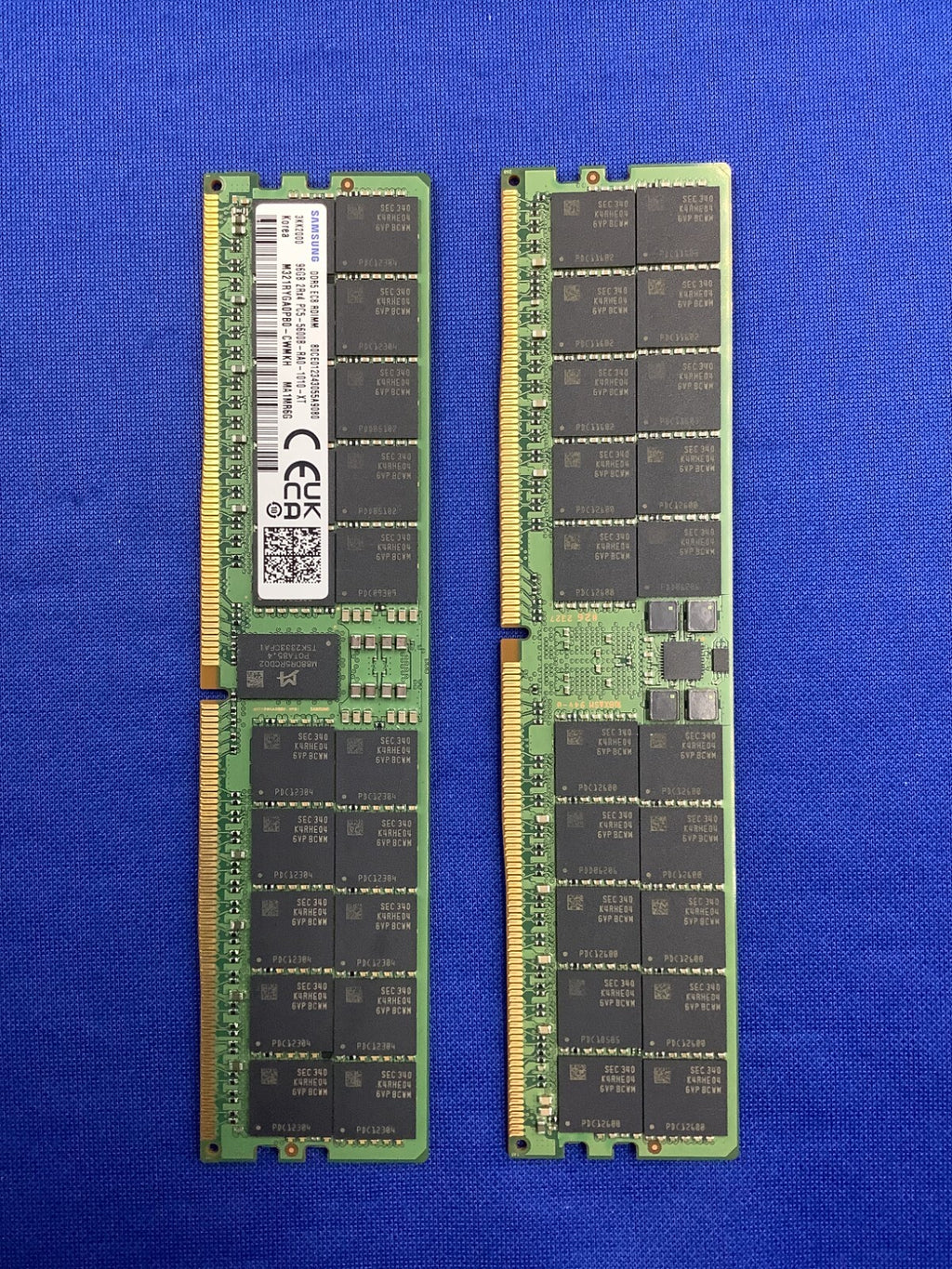 M321RYGA0PB0-CWM Samsung 96GB DDR5-5600 PC5-44800  ECC RDIMM Memory