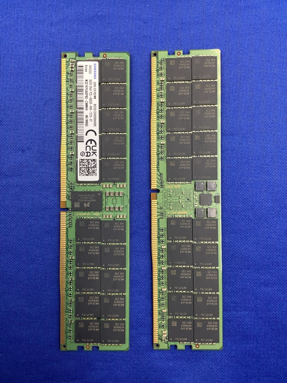 M321RYGA0PB0-CWM Samsung 96GB DDR5-5600 PC5-44800  ECC RDIMM Memory