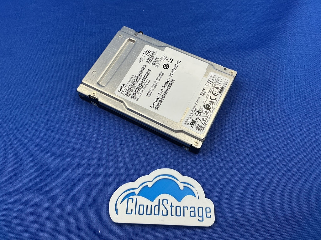 KPM7XRUG3T84 KIOXIA 3.84TB SAS 24Gb/s Read Intensive 2.5" SSD SDFU084JAB02T