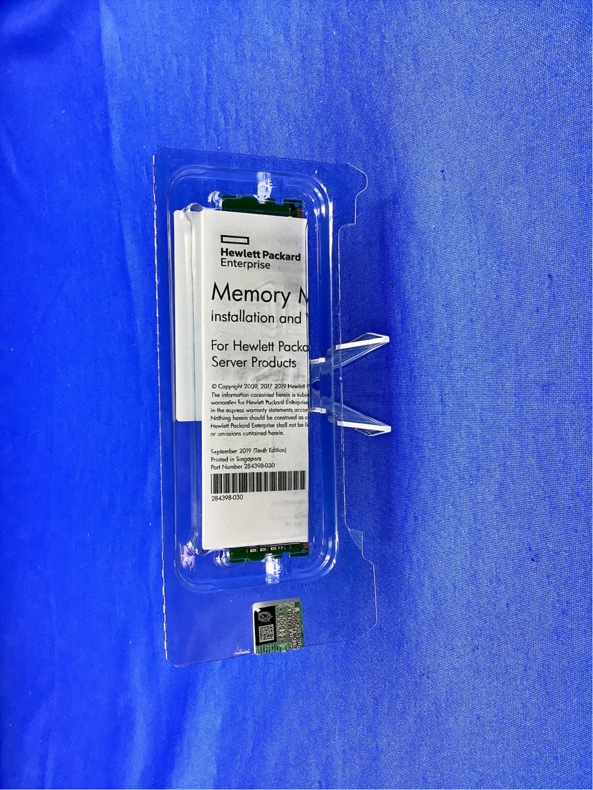 P43021-0A1 HPE 16GB 1Rx8 PC4-3200AA Unbuffered Standard Memory P43019-B21