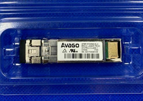 AFBR-57G5MZ-ELX AVAGO 32Gbps 850NM MMO FC SFP+ TRANSCEIVER