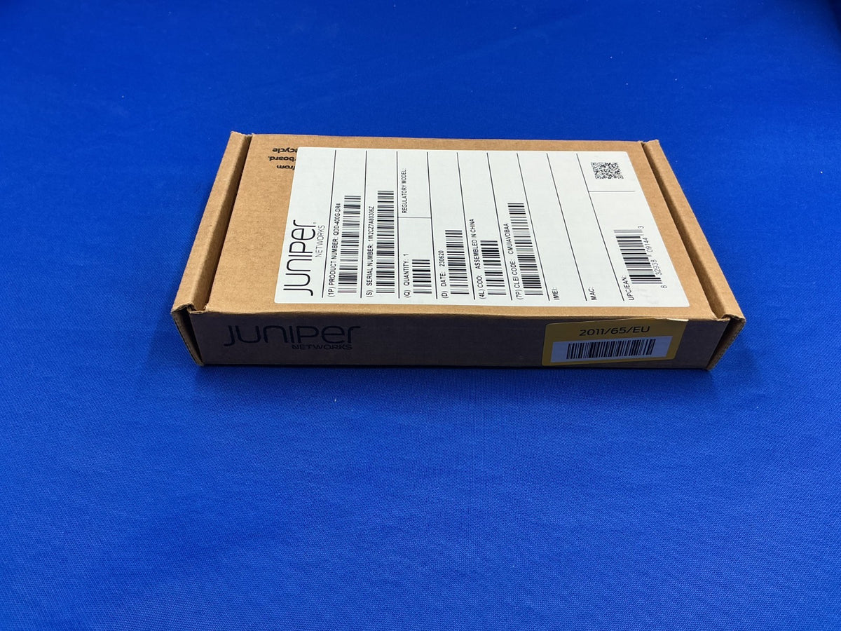 Juniper QDD-400G-DR4 740-085351 QDD 400GBA SE-DR4 SMF 500m 1310nm Transceiver