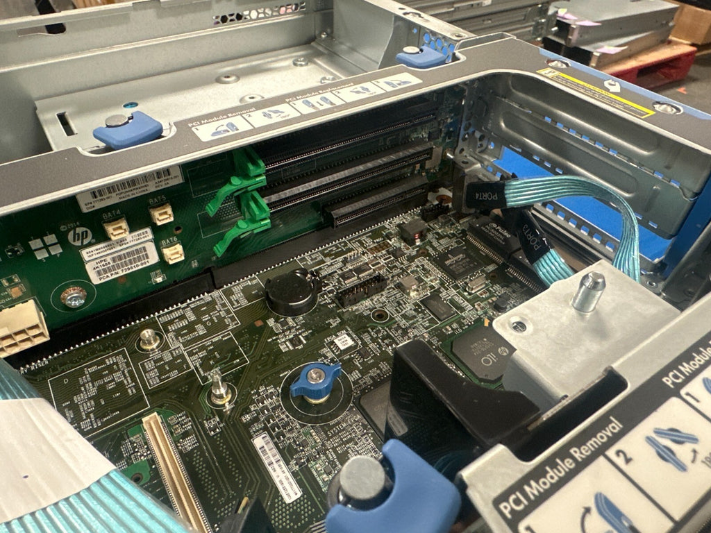 HP P9D74A HPE HYPER CONVERGED 380 CLUSTER APPLIANCE W/ 500w PSU Heatsink Cables