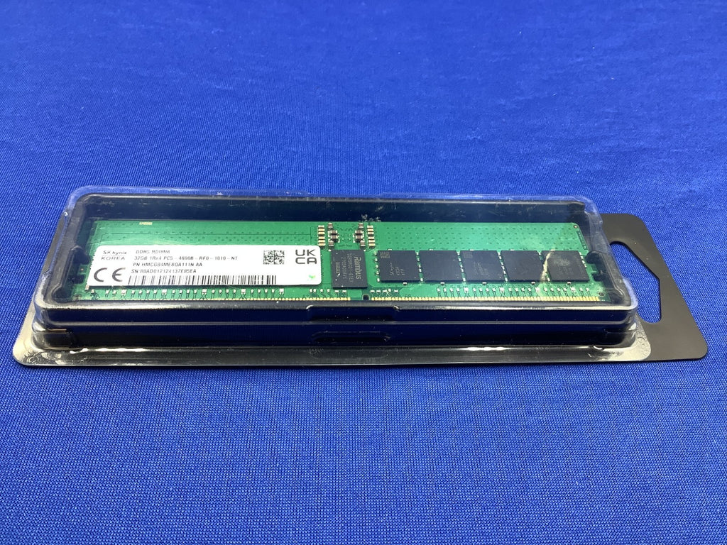 HMCG84MEBQA111N HYNIX 32GB (1x32GB) 1RX4 PC5-4800B ECC RDIMM MEMORY