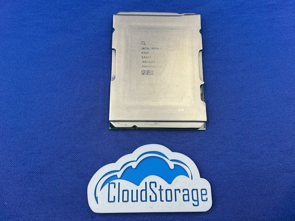 SA2CY Intel Xeon 6 676X SA2CY 32-Core 64-Thread 2.8GHz 144MB Workstation CPU