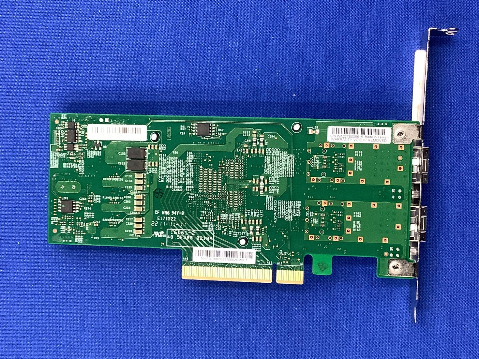 AOC-S25G-I2S SuperMicro Dual Port XXV710 SFP28 25GbE Network Adapter