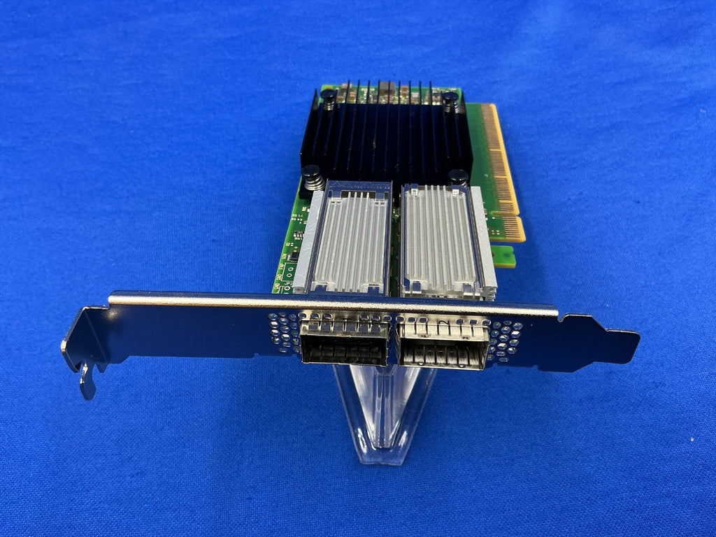 MCX516A-CCHT Mellanox ConnectX-5 100GbE Dual-Port QSFP28 2P PCIe Adapter Card