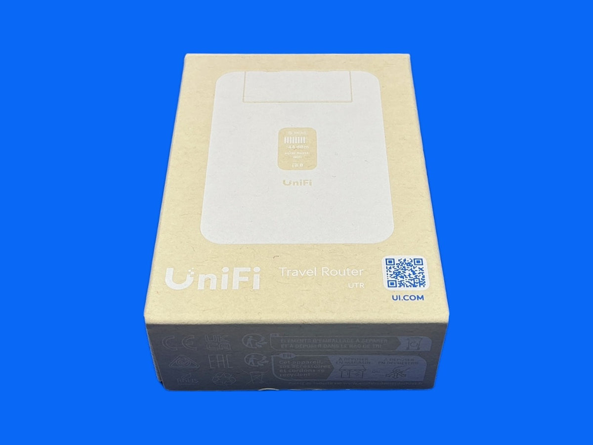 F/S UTR-US Ubiquiti UniFi Travel Router WiFi 5 Dual Gigabit Ethernet USB-C VPN