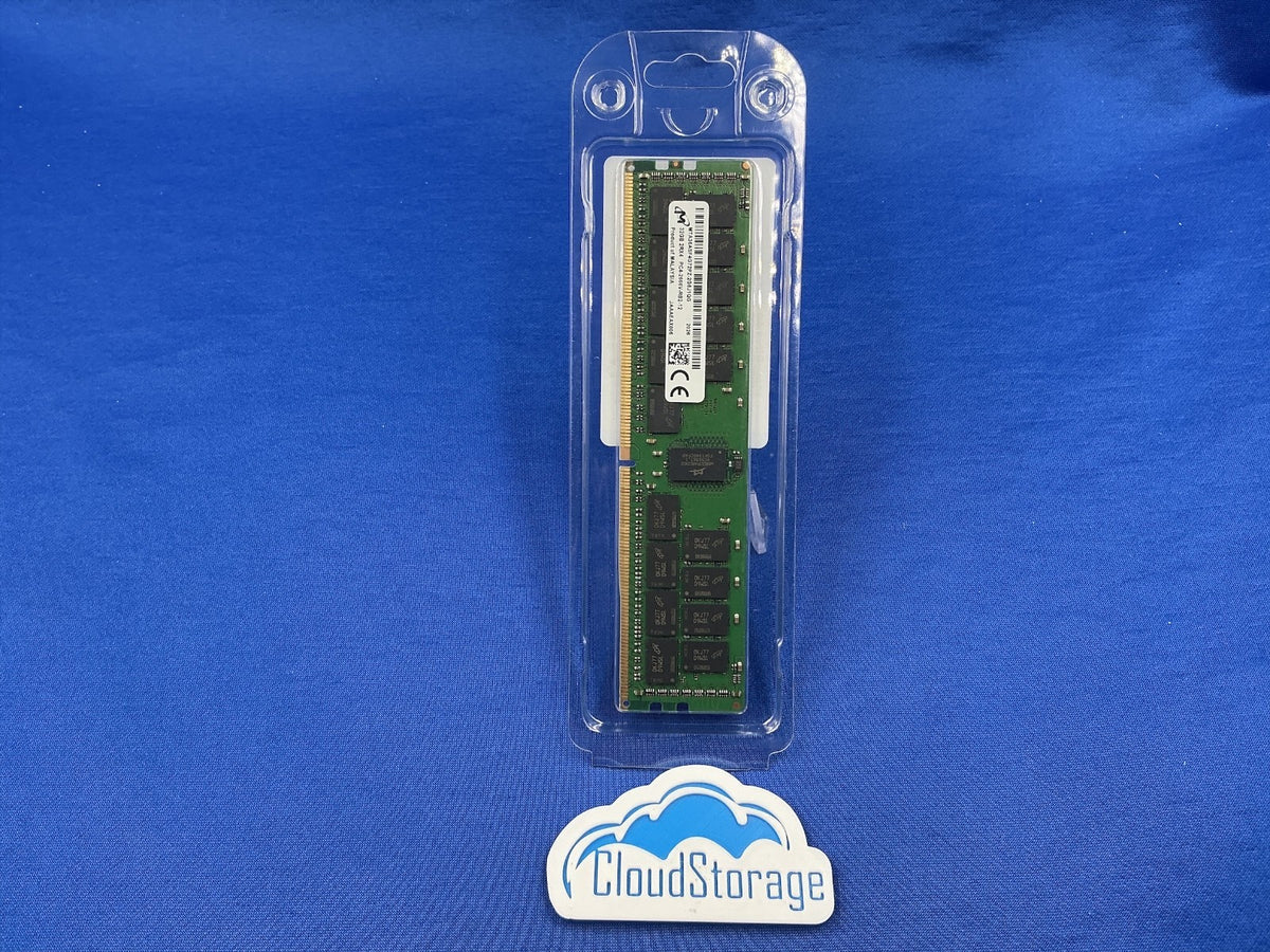 MTA36ASF4G72PZ-2G6J1 MICRON 32GB (1X32GB) 2RX4 PC4-2666V MEMORY NEW