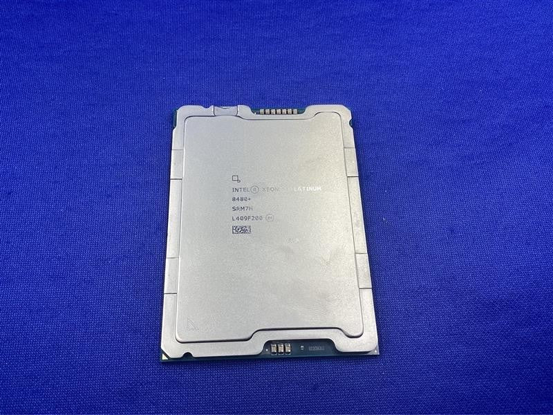 SRM7H Intel Xeon Platinum 8480+ 56-Core 105MB 2.00 GHz 350W CPU PK8071305074801