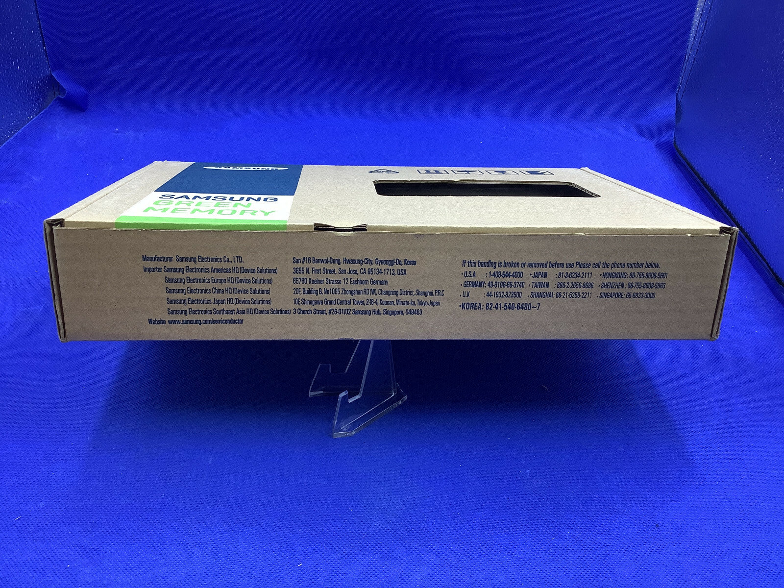 NEW  SAMSUNG  M393A2G40EB1-CRC 16GB (1X16GB) 2RX4 PC4-2400T DDR4 MEMORY