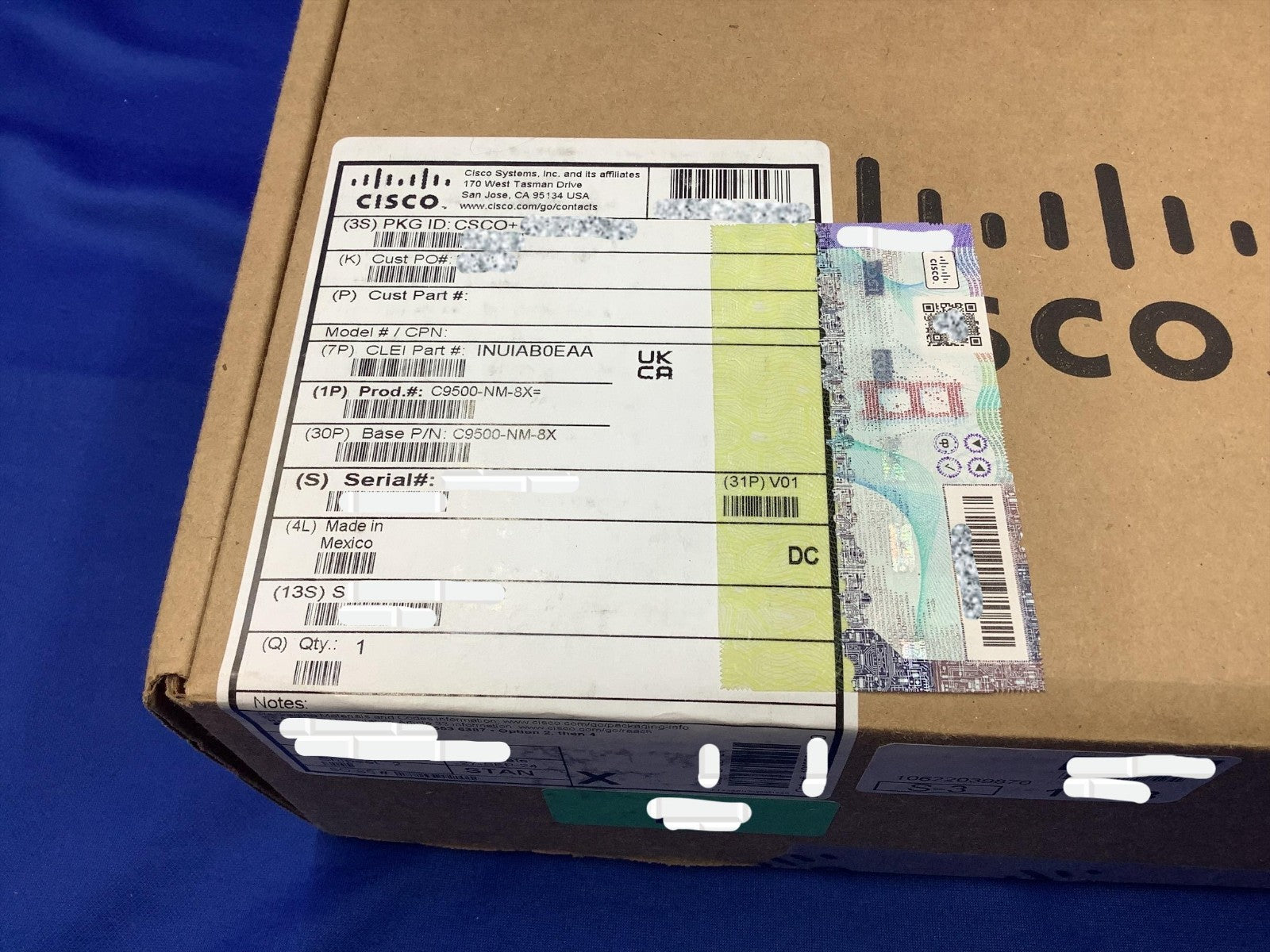 NEW C9500-NM-8X Cisco Catalyst 9500 8 x 10GE Network Module
